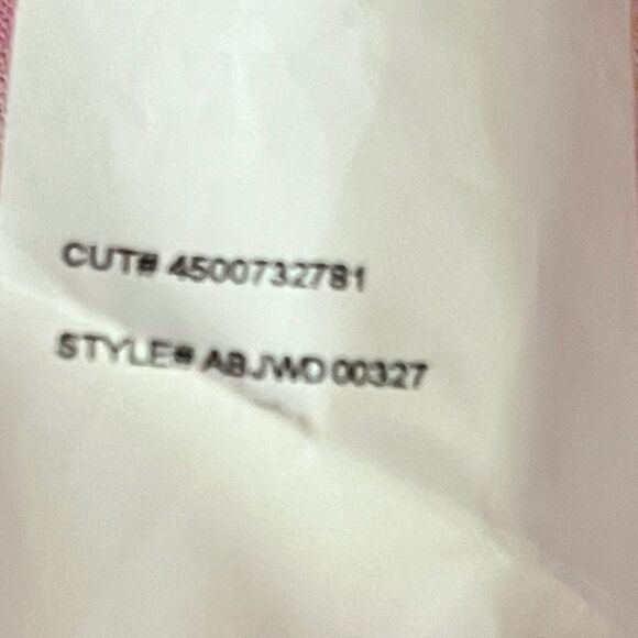 Billabong Dress Womens Medium Pink Swept Away Midi Peasant Casual Boho Floral - Picture 11 of 12